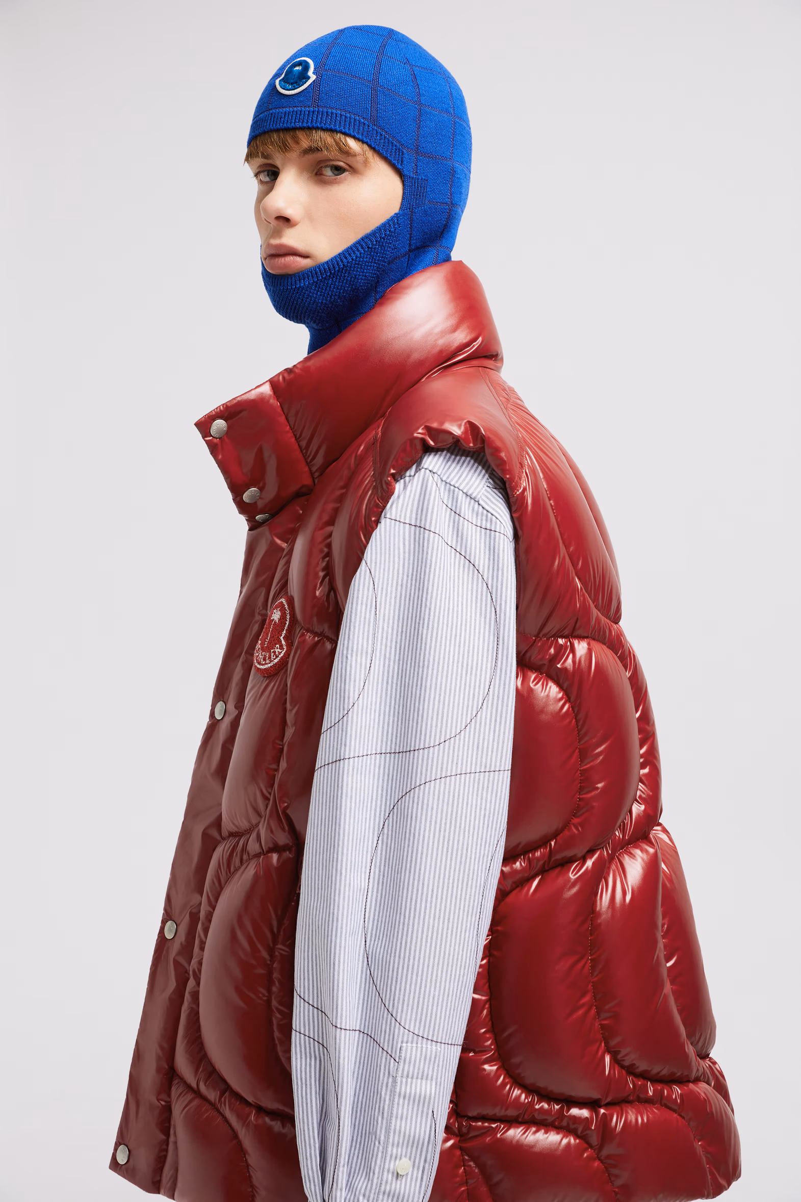 Moncler x Palm Angels Gwenyth Down Vest Gender Neutral Red Moncler 8